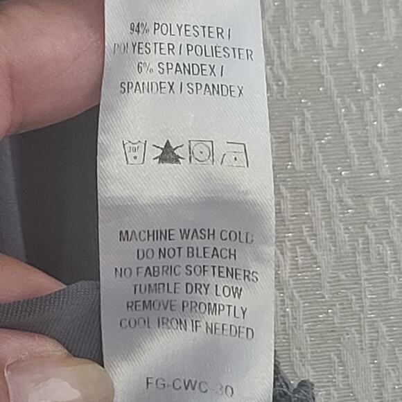 Fairway & Greene The Breakers Rees Jones course Mens golf polo blue Size Medium - Picture 8 of 9